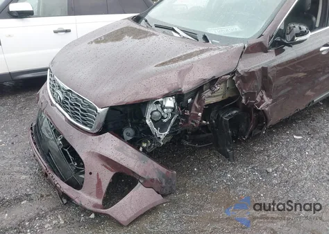 2019 Kia Sorento 3.3L Ex from USA, damaged, VIN 5XYPH4A50KG473449